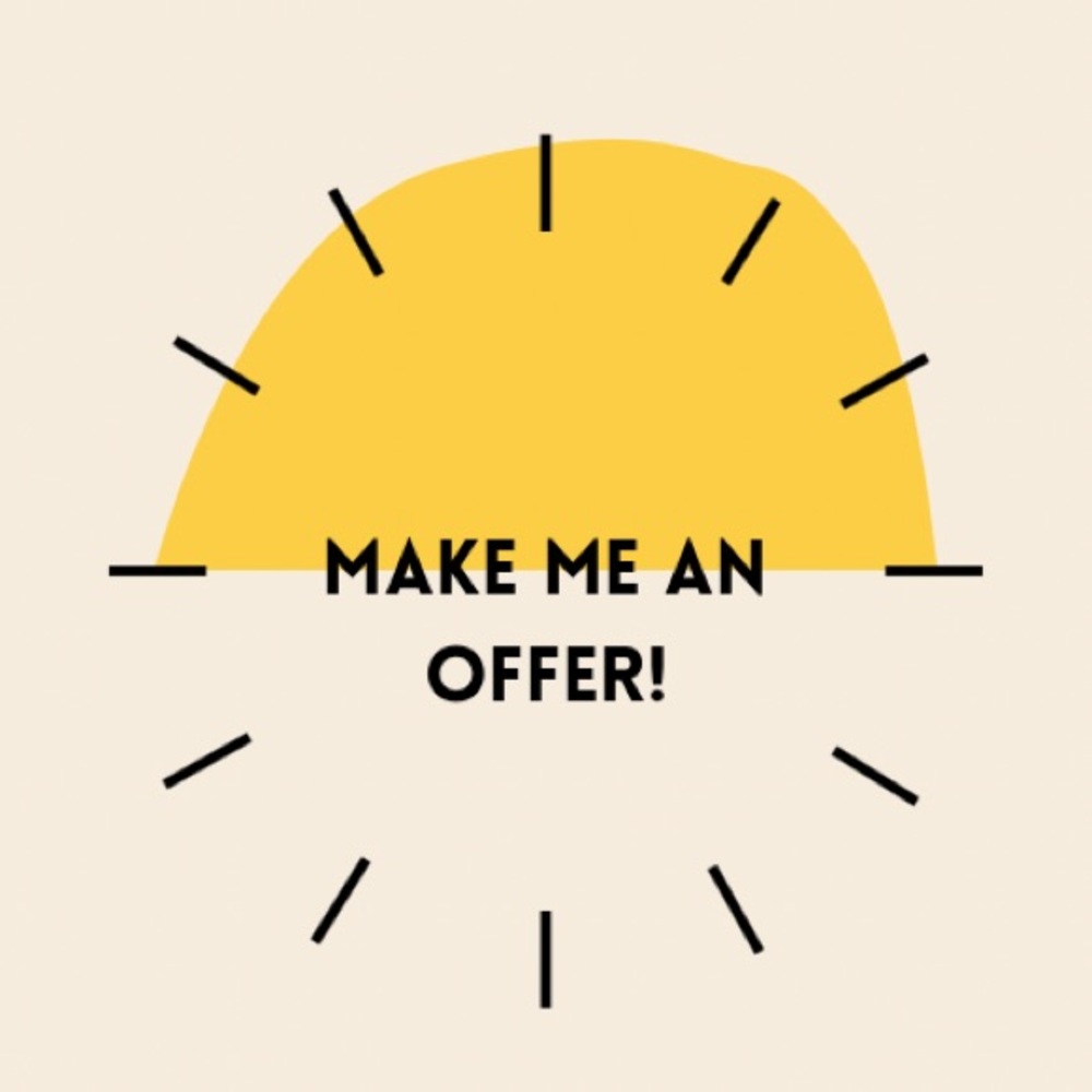 🌈 Offers welcomed!